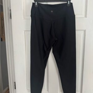 Black High-Waisted Leggings